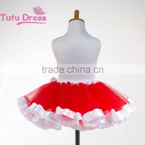 Christmas Girl Tutu Skirt Ballet Tutu Skirt Girls Rainbow Tutu Skirt Wholesale thumbnail-3