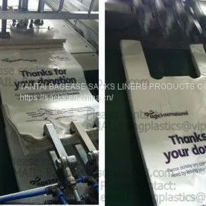 Compostable Donation Bags Charity Sacks, Charity Bags, Charity Donation Bags, Jumbo Vest Carrier, Clothe Donate Bags thumbnail-5