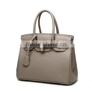 C89628A Fashion Women Bags Handbag Fashion Bags Ladies Locked Handbags thumbnail-3