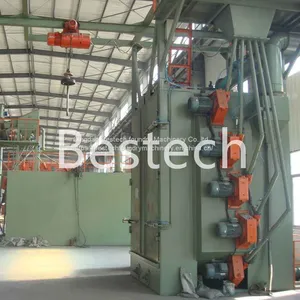 Bulk Casting Special Hook Type Shot Blasting Machine thumbnail-1
