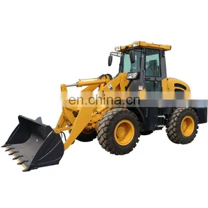 10 Year Supplier China Zl-16 Mini Construction Engineering off Road Wheel Loader With Joystick thumbnail-1