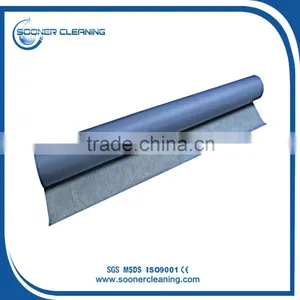 Soonerclean High Quality Spunlace Nonwoven 100 Polyester Waterproof Breathable Fabric thumbnail-5