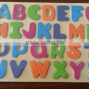 Wholesale Cheap Letter Puzzle Sets Funny Puzzle Designed for Children thumbnail-2