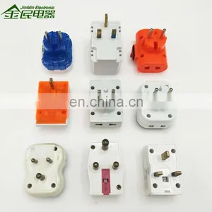 High Quality Electrical Multi Socket Travel Power Adaptor Safety Mark Frequency Converter UK Plug 250V 13A Universal Adapter thumbnail-4