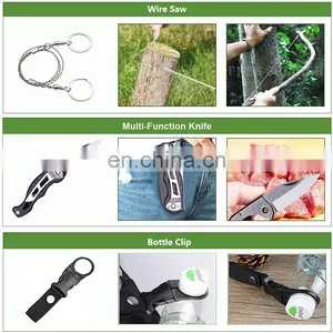 Outdoor Accessories Camping Kit Emergency Survival Kit Professional Survival Gear thumbnail-5