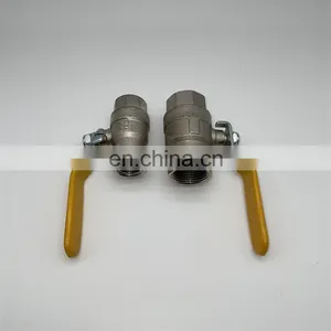 Latest Hot Selling High Quality Custom 1/2 3/4 Zhejiang Zinc Alloy Threaded Long Handle Ball Valve thumbnail-4