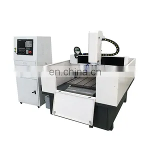 6060 ATC Mould Cnc Router Machine for Metal thumbnail-1