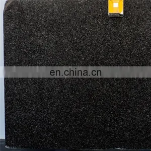 Polished Angola Black Granite Slabs , Black Granite Big Slabs thumbnail-4