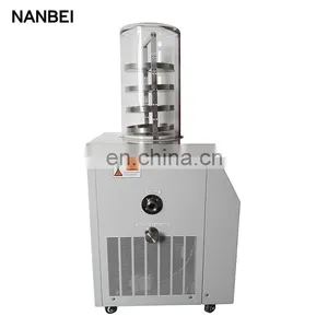 Pre-freezing Function Vacuum Pilot Lab Commercial Industrial Freeze Dryer for Food thumbnail-3