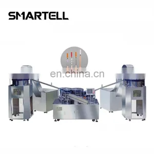 Fully Automatic Orange Cap Insulin Syringe Assembly Machine Price thumbnail-1