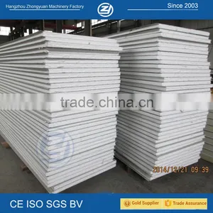 Good Quality Low Cost Corrugated EPS Sandwich Panel thumbnail-1