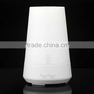 Round Air Diffuser Small Humidifier for Bedroom Whisper Oil Diffuser thumbnail-3