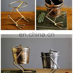 Retro Creative Household Ashtray Anti Fly Ash Ins Living Room Office Ashtray thumbnail-4