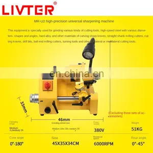 LIVTER Universal Sharpener High-Precision Turning Tool Sharp Cutter Engraving Cutter Milling Cutter Drill Bit Grinding Machine thumbnail-4