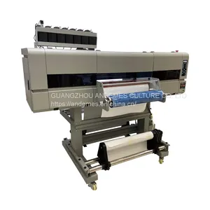 24inch 60cm 2 in 1 UV Printer Stickers Printing Machines thumbnail-4