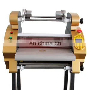 SRL-380J High Quality Hot and Cold Laminating Machine Sales thumbnail-4