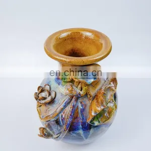 High Quality Ceramic Vase Luxury Art Decor From BatTrang Ceramics in Vietnam Manufacturer Wholesale thumbnail-5