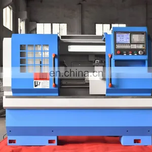 CK6136 X750 CNC Lathe Machine for Precision Threads Cutting for Sale thumbnail-2