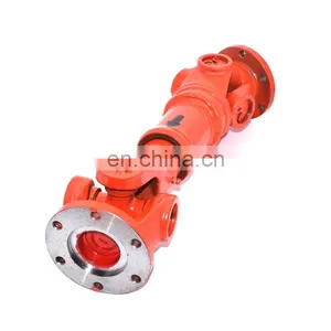 SWC-I Cross Shaft for Polyurethane Plum Blossom Cushion Connection Coupling Elastic Buffer thumbnail-2