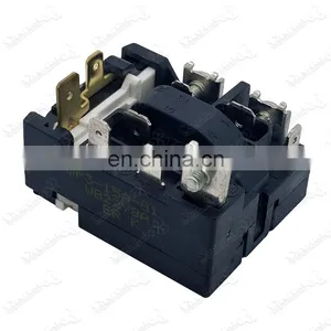 QP3-15A Wanbao Refrigerator Compressor Ptc Starter Overload Protector 11pin 11 Pin Relay thumbnail-1