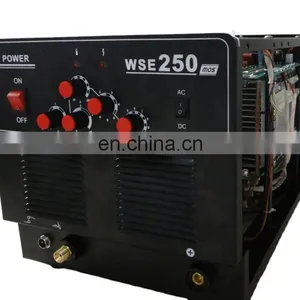 Inverter AC/DC TIG WSE 250 Single Phase Tig Welding Machine Metal Shell AC/DC Motor Negotiable Provided 50-60hz 590*345*485mm 25 thumbnail-1