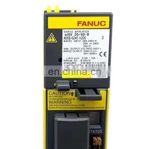 In Stock For FANUC AC Servo Driver A06B-6240-H109 A06B-6240-H206 thumbnail-3