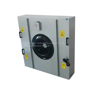 MRJH OEM 4*4 Blower Air Purifier Fan Filter Unit HEPA FFU For Industry Clean Room thumbnail-4