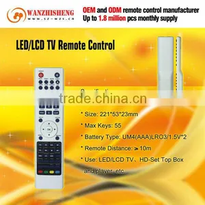 Jumbo Keys Universal Multi Function tv Remote Control thumbnail-1