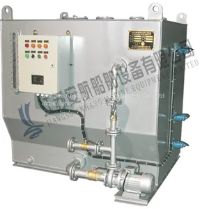 SWCH-0.5 Series Marine Sewage Comminuting and Disinfecting Holding Tank thumbnail-1