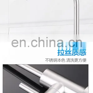 Modern Style Water Filter Faucet for Kitchen Food Grade 304 Stainless Steel Kitchen Faucets thumbnail-4