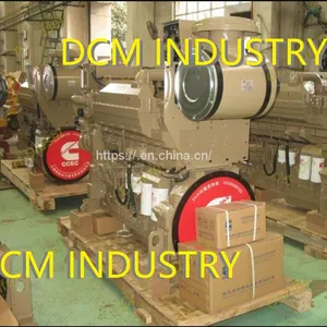 Cummins KT19 M/ KTA19 M425 Marine Engine thumbnail-1