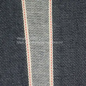 11.5oz Cotton Stretch Slubby Selvedge Denim 11.5OZ 31/32 