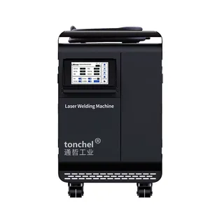 Tonchel Black 2000w Handheld Laser Welding Machine is Compact, Flexible, and Convenient. thumbnail-1
