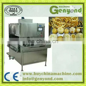 Citron Lemon Cutter and Peeling Machine Skiving Machine Peeler Industrial Machine thumbnail-2