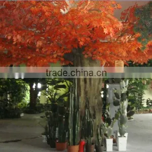 Fake Plastic Trees/artificial Maple Tree thumbnail-1