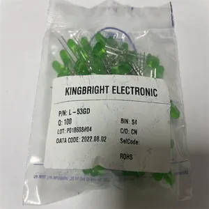 L34GD Kingbright Standard LEDs - Through Hole Red LEDs thumbnail-3