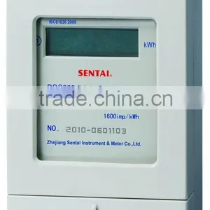 DDS833 Single Phase Electric Meter thumbnail-1