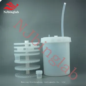 PFA Vial Cleaning System, Supporting Bracket, Can Clean 7/15/22/30ml Vials thumbnail-3