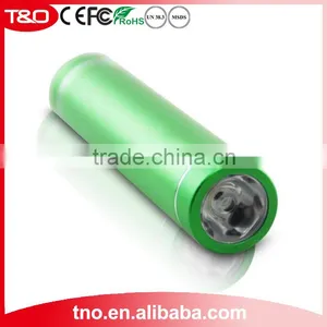 2600mAh Portable Power Bank With Led Travel Charger thumbnail-4