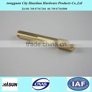 Precision CNC Turning Machined Brass Shaft,CNC Turning Parts,Customized Shaft Forged Parts thumbnail-5