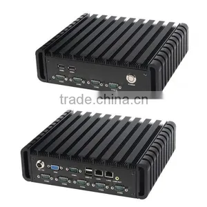 Industrial Fanless Mini Computer With Dual Lan and 2 GB RAM thumbnail-1