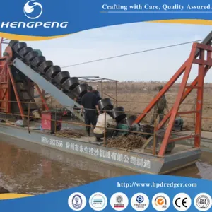 Efficient Operation China Chain Bucket Gold Mining Dredger for Gold Mining Success thumbnail-3