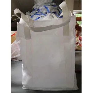 1000kg 1500kg Container Fibc Big Jumbo Bags Ton Super Sasks for Chemical Fertilizer thumbnail-1