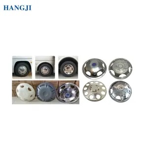 Truck And Bus Spare Parts 17 Inch Bus Wheel Hub Cover Auto Accesorios Steering Wheel Covers thumbnail-1