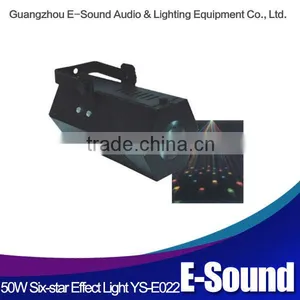 Lower Price Stage Lightings 50w Effect Light Six Stars thumbnail-1