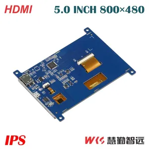 5-inch TFT LCD and 800x480 Resolution HD-MI Interface Touch Screen Display thumbnail-4