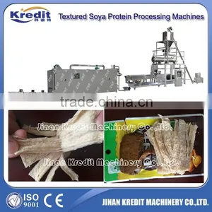 Soy Meat Processing Line/Textured Vegetable Soya Protein Making Machines thumbnail-3