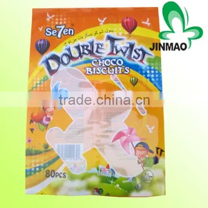 Back Sealed Flexible Printing Plastic Candy Bags Wholesale thumbnail-1