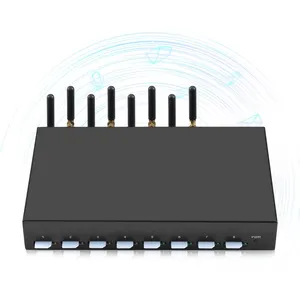4G SK8-8 SMS Gateway IMEI Change SMS Bulk Router 8 Ports Sim Box Free Tech Support EIMS thumbnail-5