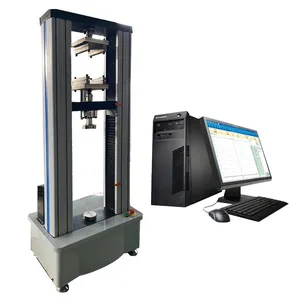 Geocell Welding Joint Strength Testing Machine HDPE Geocell Mechanical Testing Machine Tensile Test Machine for Plastic Geocells thumbnail-2